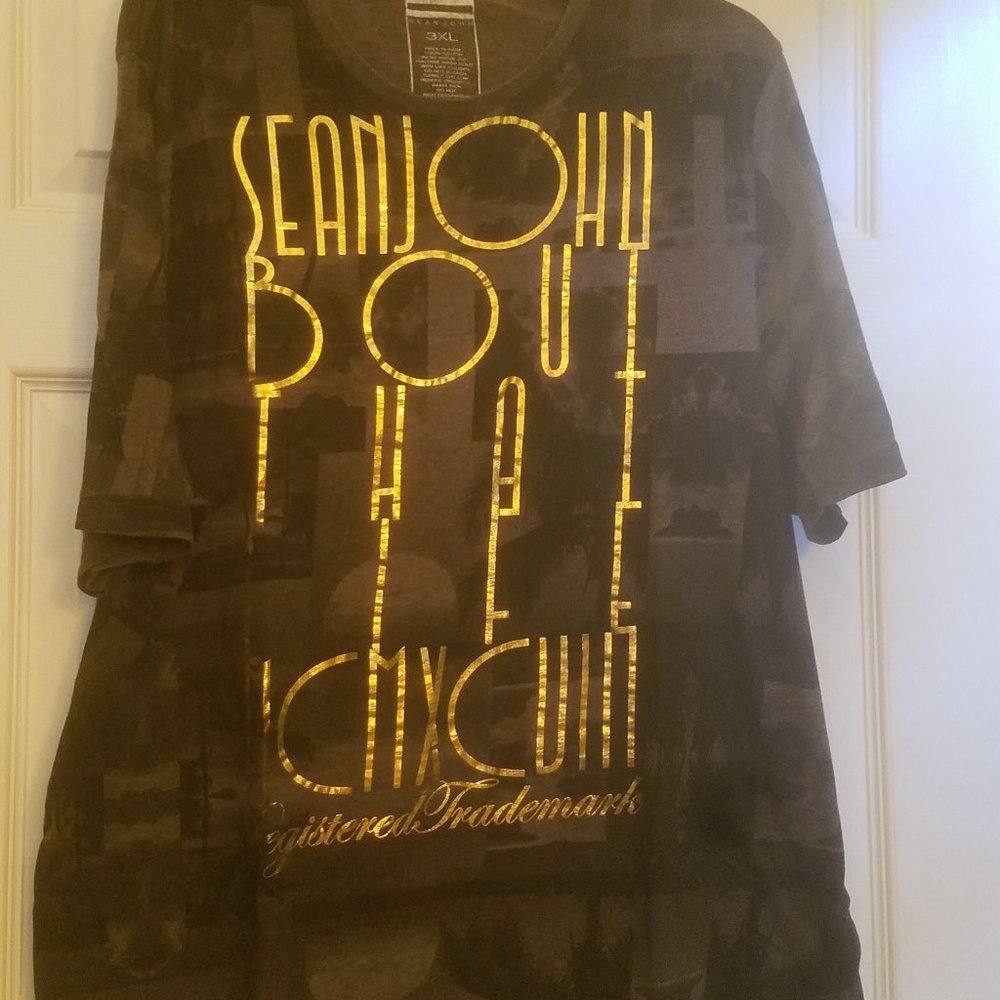Sean John "Bout That Life" Tee Shirt (3XL)